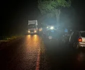 Acidente envolve seis veículos entre Terra Roxa e Palotina e deixa três pessoas
