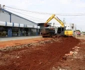 Iniciada revitalização da Rua Dr. Flores em Mercedes