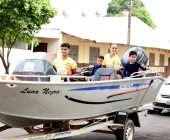 Torneio de Pesca de Guaíra: confira a rota da barqueata e programação completa