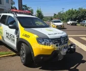 Polícia faz buscas por ladrão que tentou invadir residências em Marechal Rondon