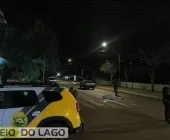 Homem morre em acidente envolvendo carro e triciclo elétrico em Entre Rios do Oeste