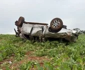 Gravíssimo acidente deixa seis jovens feridos no interior de Mercedes
