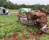 Polícia Federal divulga nota sobre grave acidente que deixou seis feridos em Mercedes