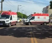 Mulher morre após acidente com triciclo elétrico em Palotina