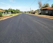 Concluída a revitalização das principais ruas do Distrito de Três Irmãs