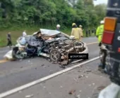 Ex-Professor de Vôlei de Mercedes morre em grave acidente na BR-277