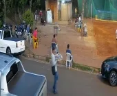 Jovem é morto a tiros em quadra esportiva, em Salto del Guairá - Paraguai