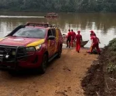 Localizado corpo de pescador que caiu no Rio Ivaí; Marinha de Guaíra divulga nota