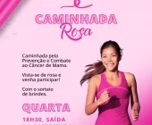 Com vários brindes, Caminhada Rosa acontece nesta quarta em Mercedes