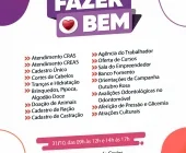 Guaíra realiza Feira da Cidadania “Fazer o Bem” com diversos serviços gratuitos na sexta-feira