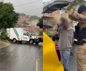 Idosa é morta a facadas pelo filho alcoólatra no PR: suspeito foi preso
