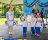 Educar PRF: Com presença de helicóptero, Guaíra forma crianças defensoras do trânsito