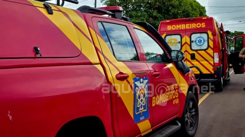 Trabalhador cai de telhado e fica ferido em Marechal Rondon