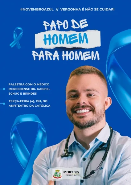 Mercedes promove palestra “Papo de Homem para Homem” em alusão ao Novembro Azul