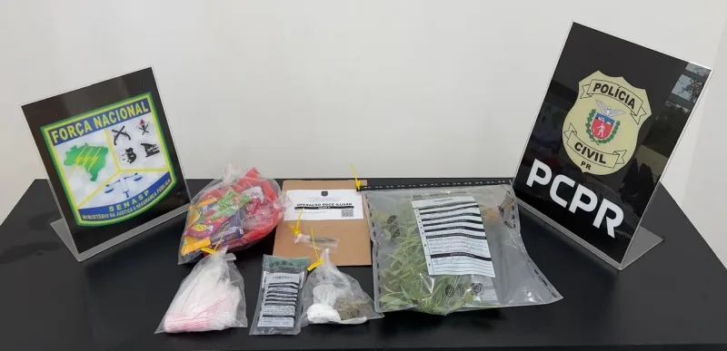 Operação Doce Ilusão prende homem que vendia drogas nas redes sociais em Guaíra