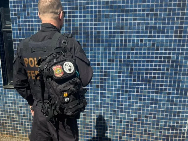 PF cumpre mandado em Guaíra em operação contra abuso sexual de criança
