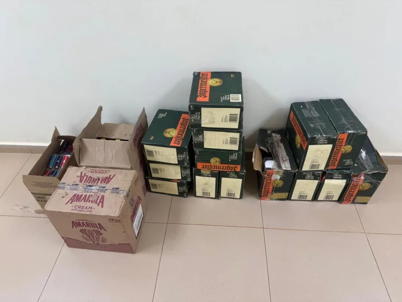 Polícia localiza depósito de contrabando em Guaíra e prende uma pessoa