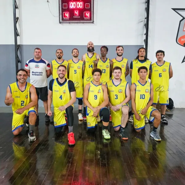 Guaíra é Campeã da Liga Abasmavel 2025 de basquete