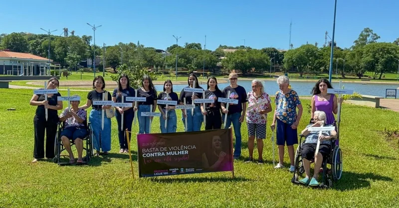Campanha “Guaíra por Elas” reforça compromisso com a proteção das mulheres