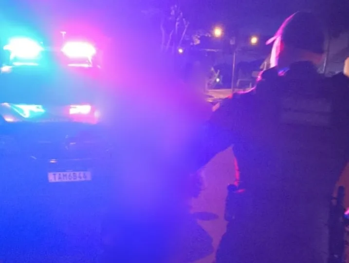 Guarda Municipal detém homem flagrado agredido mulher em rua de Guaíra