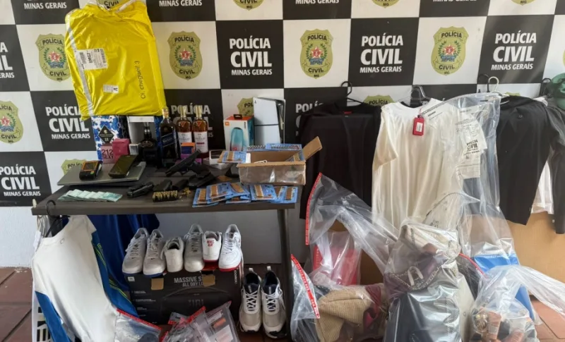 Polícia Civil de Guaíra desmantela grupo de golpistas e cinco homens são presos no RJ e MG