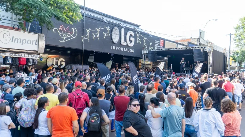 Black Friday LG IMPORTADOS já começou e o 1º dia foi sucesso absoluto!