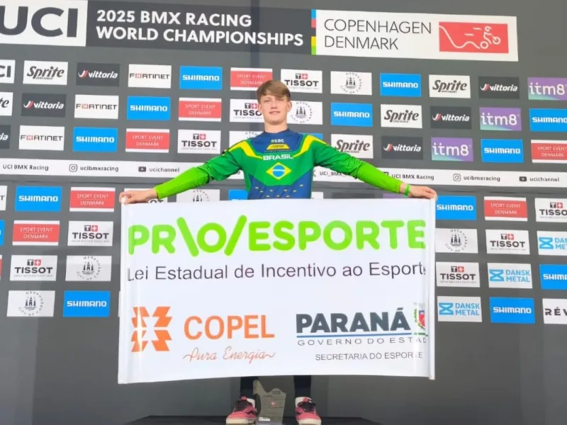 Mercedense Luís Pereira competirá em um dos maiores campeonatos de BMX nos EUA