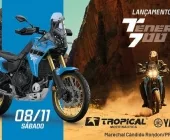 Nova Ténéré 700 será lançada neste sábado na Tropical Yamaha