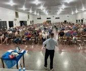 Palestra do Novembro Azul reúne centenas de homens em Mercedes