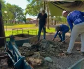 Área de Lazer do Arroio Guaçu recebe melhorias para sediar o Torneio de Pesca