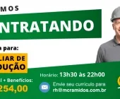 MCR Amidos abre novas vagas de trabalho em Mercedes; Confira