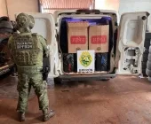 Polícia estoura depósito de cigarros em Marechal e prende dois homens