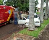 PM aposentado de Marechal Rondon falece após ter mal súbito e bater carro