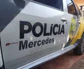 Bicicleta é furtada em frente a residência em Mercedes
