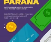 Fomento Paraná investe mais de R$ 1 milhão em microcrédito para empreendedores guairenses