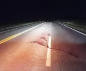 Ciclista atropelado na PR-317 em Toledo morre no hospital