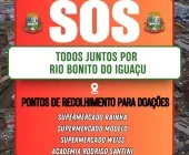 Mercedes intensifica coleta de doações para ajudar Rio Bonito do Iguaçu após tornado