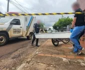 Mulher é morta a facadas dentro de casa em Toledo e autor é preso em Guaíra