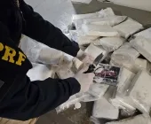 Casal é preso em Guaíra transportando cocaína no estepe e tanque de caminhonete