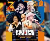 Guaíra comemora 74 anos hoje com show gratuito de Felipe e Rodrigo
