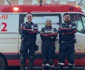 Bebê nasce dentro de ambulância SAMU de Guaíra a caminho do hospital em Toledo