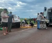 Ex-morador de Marechal Rondon morre em acidente na BR 369 em Ubiratã