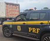 Caminhão de cigarros que seria entregue em Marechal Rondon é apreenido em Guaíra