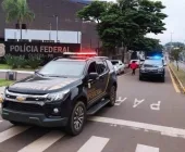 Operação da PF de Guaíra cumpre mandados e prende casal em operação contra o tráfico