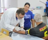 Homens de Mercedes participam de ação de prevenção no Novembro Azul