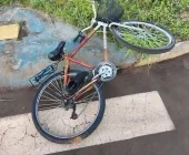 Ciclista de 73 anos morre após colisão com Fiat Strada em Marechal Rondon