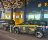 Caminhonete furtada no Rio Grande do Sul é recuperada pela PRF em Guaíra