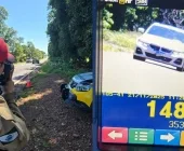 PRE flagra 238 motoristas acima da velocidade na PR-364 entre Terra Roxa e Palotina