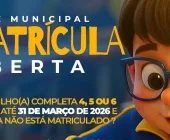 Guaíra divulga informações sobre matrículas e rematrículas para o ano letivo de 2026