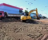 Mercedes inicia revitalização da travessia elevada no principal cruzamento da cidade
